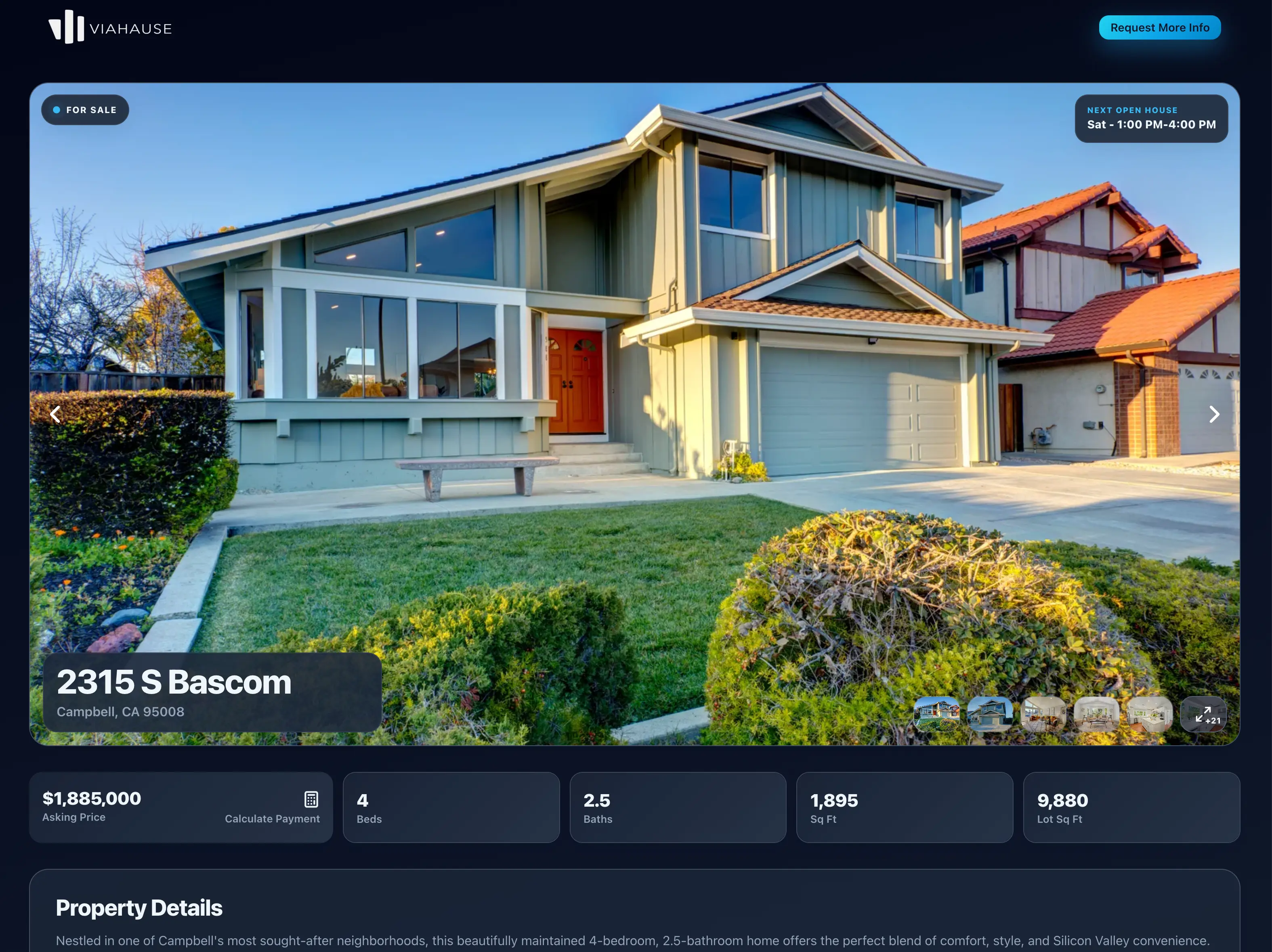 Dark Mode theme showcase